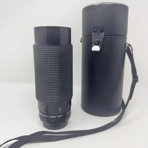 Vintage Sears 60-300mm f/4.0-5.6 KR Telephoto Zoom Lens Multi Coated w/ Case - Picture 1 of 7