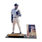 Mariano Rivera New York Yankees Autographed Standee & Trading Card Stand JSA COA