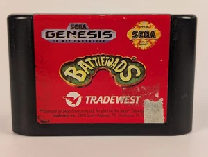 Battletoads (Sega Genesis, 1991) Fully TESTED and Working AUTHENTIC Cartridgeš„ - Picture 1 of 10