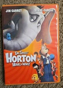 DR. SEUSS’ HORTON HEARS A WHO! (DVD, 2008) - Foto 1 di 1