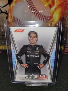 2023 Topps Día Internacional de Tarjetas Coleccionables Fórmula 1 George Russell NTCD-F5 - Imagen 1 de 2