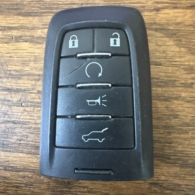 OEM 2011-2012 SAAB 9-4X 9-5 SMART KEY REMOTE FOB FCC: NBG009768T 25849810 FAIR - Image 1 of 4