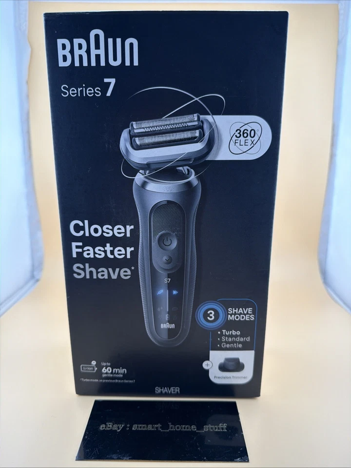 BRAUN Series 7 360-Degree Flex Shaver w/ 3-Modes - 7120S