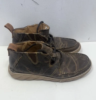 Tony Lama Informales Para Hombres Tostado Estancia Cuero Botas Informales Para Hombre’s 7.5 Foto 1 de 4