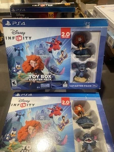 Disney Infinity: Toy Box Starter Pack 2.0 Edition (PlayStation 4, 2014) - Picture 1 of 2