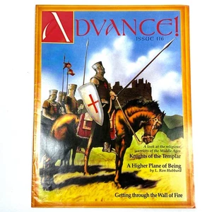 Advance! Scientology Magazin #116 • L Ron Hubbard • 116 Tempelritter - Bild 1 von 1