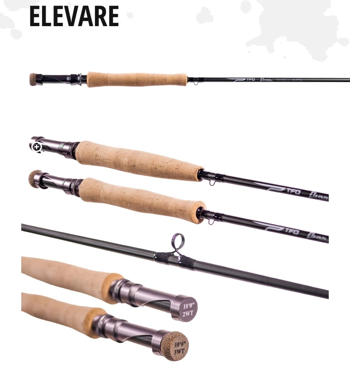 TFO 3 wt Line Weight Fly Fishing Rods for sale | eBay