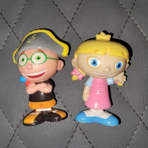 Lote de figuras de juguete Disney Little Einstein Pat Rocket pirata Leo y Annie - Imagen 1 de 6