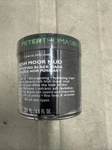 PETER THOMAS ROTH IRISH MOOR MUD PURIFYING BLACK MASK 6.8 OZ HUGE SIZE - Picture 1 of 3