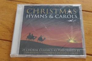 Christmas Hymns & Carols CD 25 Choral Classics Regency Children's Ensemble Choir - Foto 1 di 2
