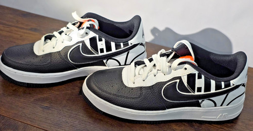 Scarpe Nike Air Force 1 Low GS nero bianco 820438 014 taglia 6 anni usate in ottime condizioni!