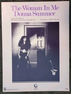 Partituras de Donna Summer LA MUJER EN MÍ 1982 8 páginas Warner Bros. MUY BUENO - Imagen 1 de 4