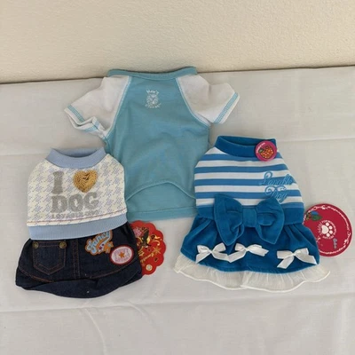 Paquete pequeño de ropa para perros Foto 1 de 4