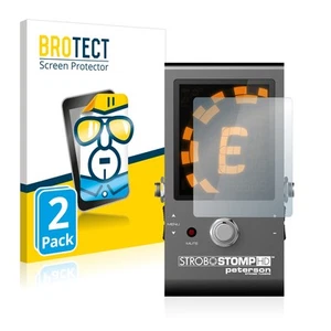 2x Display Schutz Folie für Peterson Strobostomp HD Zubehör Transparent - Zdjęcie 1 z 6