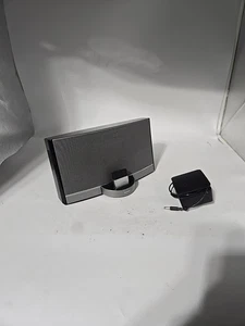 Sistema de música digital portátil Bose SoundDock N123 con Bluetooth Adpt probado y funciona - Imagen 1 de 8