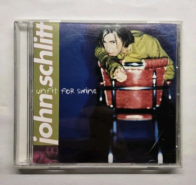Unfit for Swine John Schlitt  (CD, 1996) - Image 1 of 4