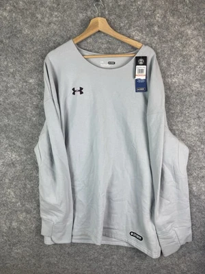 NFL Combine Sudadera Para Hombres 3XL Fútbol Under Armour Cuello Redondo Equipo Frío En Blanco Foto 1 de 4