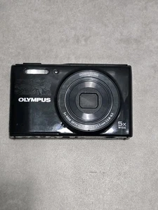 Olympus VG-180 Digital Camera - Black Tested Working - Picture 1 of 7