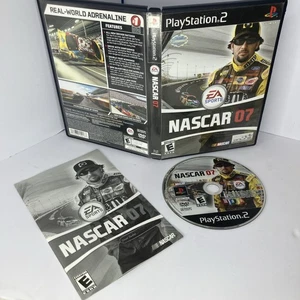 NASCAR 07 Sony PlayStation 2 PS2 Spiel komplett CIB getestet Racing EA Sports - Bild 1 von 4