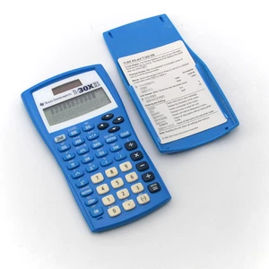 Texas Instruments TI-30 XIIS School Calculator 2 Line Solar and Battery Operated - Picture 1 of 5