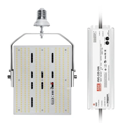 300W LED Shoebox Retrofit Kit For Parking Lot Street Warehouse Road Light AC480V - Image 1 of 4