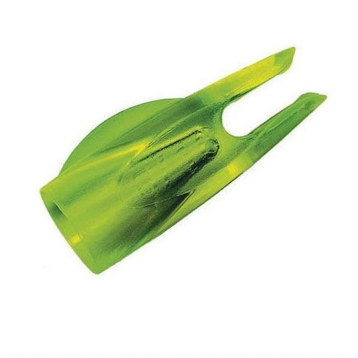 Paquete de 12 flechas de madera Bohning Classic Nock 11/32" negro naranja rojo blanco amarillo Foto 1 de 1