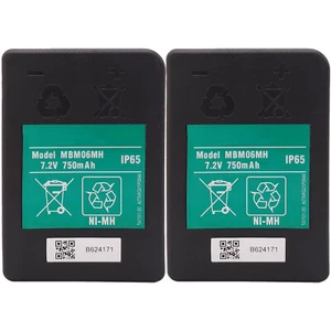 2pc Applicable for AUTEC 7.2V 750mAh MBM06MH NIMH Autotek Remote Control Battery - Picture 1 of 5
