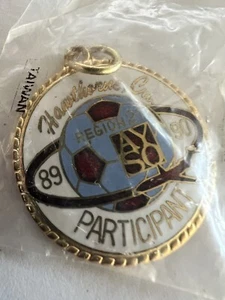 AYSO REGION 21 - 1989-90 PARTICIPANT MEDAL, HAWTHORN,CA - Picture 1 of 4