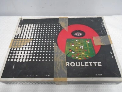 Vintage 1960's Roulette Family Game by Peri - Complete with Instructions - Image 1 of 4