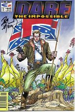 Dare - The Impossible #1 SIGNED by Dave Dorman - Fleetway Quality - Dave Gibbons