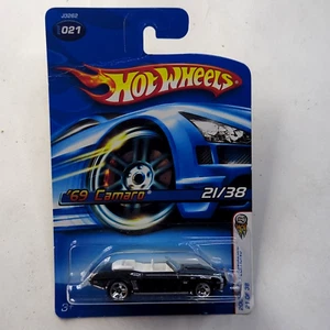 Hot Wheels 2006 Faster Than Ever First Editions 21/38 '69 Camaro Black - Picture 1 of 10