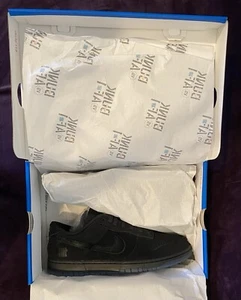 Nike Dunk Low SP x Undefeated 5 On It Black DO9329-001 NEW Size 10.5 - Picture 1 of 7