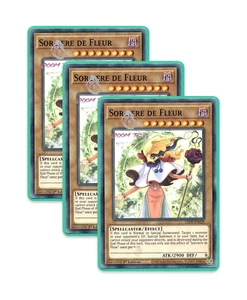 Yugioh! Sorciere de Fleur LED8-EN028 (C) 1ª Ed 3x (Soporte Fleur) - Imagen 1 de 1