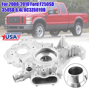 1x Engine Timing Cover.For 2008 2009 2010 Ford F250SD 350SD 6.4L 8C3Z6019B - Picture 1 of 11