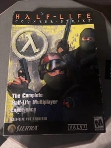 Half Life Counter Strike Digital Copy In Original Box And Manual - Picture 1 of 3