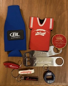 Bud/Bud Light Collectible Vtg. Lot~Koozies, Speed Openers 1995 “I Love You Man” - Picture 1 of 4
