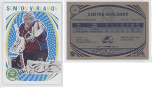 2013-14 O-Pee-Chee Retro Semyon Varlamov #3