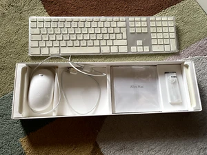 LOTTO Apple MIGHTY MOUSE Tastiera STOCK cavo USB telecomando imac 7 pezzi - Photo 1/14