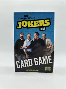 Tru TV Impractical Jokers Game, Ultimate Challenge Pack. Card Game. SEALED NEW - Picture 1 of 2
