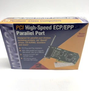 FACTORY SEALED INTEK21 PCI High-Speed ECP/EPP Parallel Port TK9902 - Picture 1 of 6