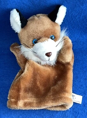 Handpuppe Plushpups Fuchs - Bild 1 von 2