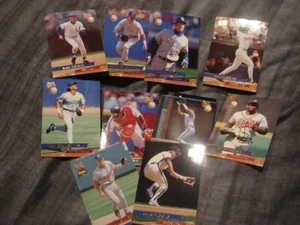 Fleer Ultra All-Stars Karten 1993 ( X10 ) Deion Primetime Sanders Braves MLB - Bild 1 von 5