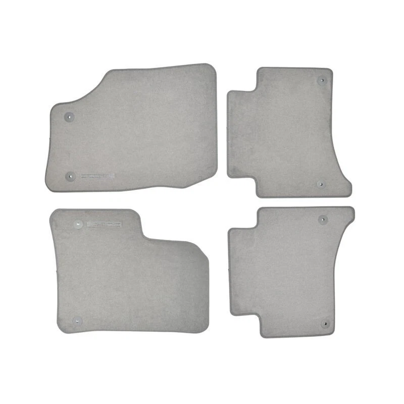 Alfombrillas Porsche Cayenne (03-10) acero gris LHD genuinas 95504480473CR1 Foto 1 de 1