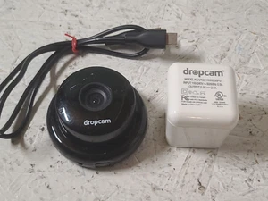 Dropcam Wi-fi Video Monitoring Wireless Security Camera DROPCAM3 HD Black - Picture 1 of 5