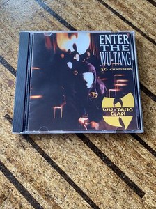 Wu-Tang Clan - Enter The Wu-Tang (36 Chambers) 1993 CD, Hip-Hop/Rap