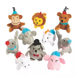 Mini Carnival Stuffed Animal Assortment - Toys - 50 Pieces - Picture 1 of 1