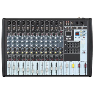 Professional 12 Channels Bluetooth Line Live Mixing Studio Audio Sound Mixer USB - Picture 1 of 7