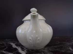 Teekanne Keramik Porzellan B&c Limoges Vintage Jugendstil Signatur Pn Frankreich - Bild 1 von 12