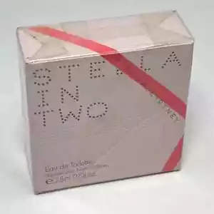 Stella In Two Peony By Stella McCartney 0.8 oz Edt For Women New Sealed 25ml - Picture 1 of 4