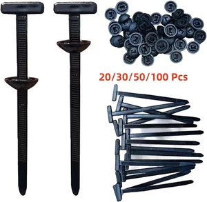Hebilla universal de nailon para atar cables, soporte de atar con cremallera de nailon autobloqueante de alta resistencia - Imagen 1 de 22